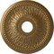 Ekena Millwork Bailey Ceiling Medallion (Fits Canopies up to 5 3/4"), 18"OD x 3 3/4"ID x 1 1/2"P, Pale Gold CM18BIPAS - alternate 1